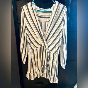 Women’s Blue Island Swim Cover Up XS